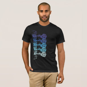 Camiseta Steampunk_Phage en color vivo