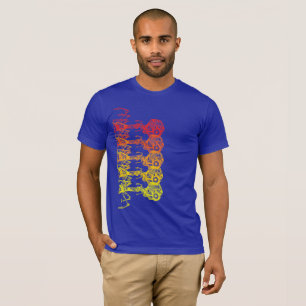 Camiseta Steampunk_Phage en color vivo