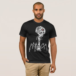 Camiseta Steampunk_Phage en color vivo