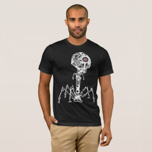 Camiseta Steampunk_Phage en color vivo