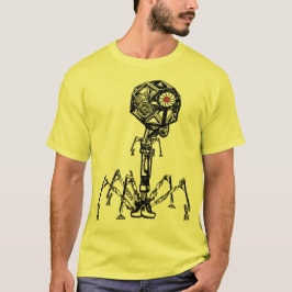 Camiseta Steampunk_Phage en color vivo