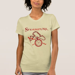 Camiseta Steampunk Pocketwatch