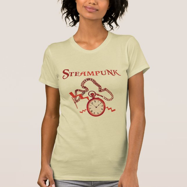 Camiseta Steampunk Pocketwatch (Anverso)