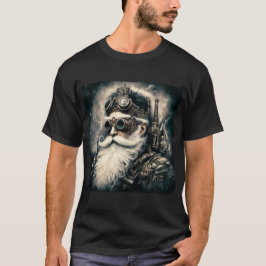 Camiseta Steampunk Santa Claus T-Shirt