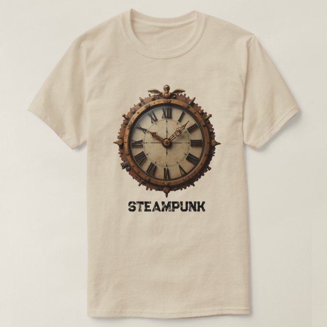 Camiseta Steampunk Shirt (Diseño del anverso)