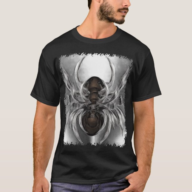 Camiseta Steampunk Spider (Anverso)
