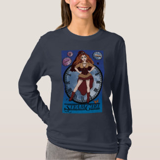 Camiseta Steampunk - SteamGirl - por StardustSteampunk™
