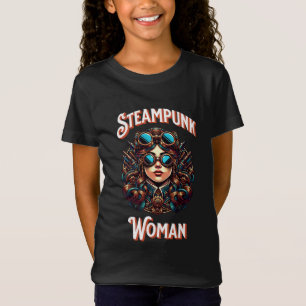 Camiseta Steampunk Woman