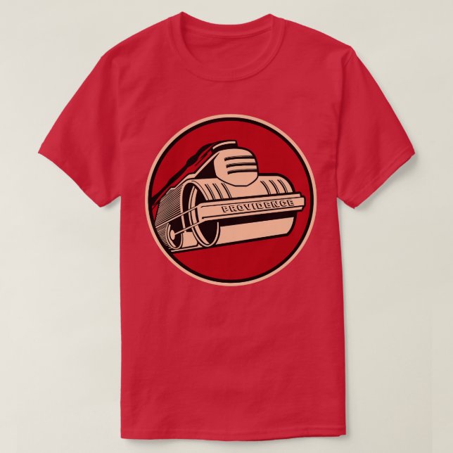 Camiseta Steamrollers de Providencia 1 (Diseño del anverso)