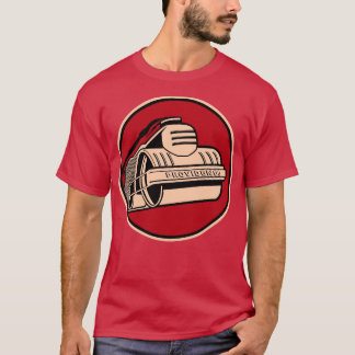 Camiseta Steamrollers de Providencia 1