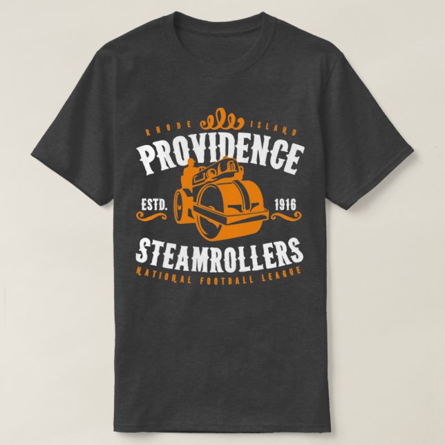 Camiseta Steamrollers Providence (Diseño del anverso)