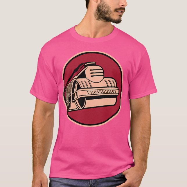 Camiseta Steamrollers Providence (Anverso)