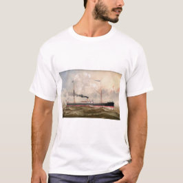 Camiseta Steamship Louise años 1800