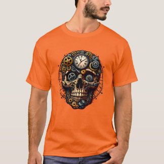 Camiseta Steamskullpunk 12