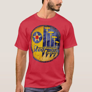 Camiseta Stearman Flight