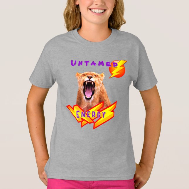 Camiseta Steel No Limits Energy Fun Youth (Anverso)