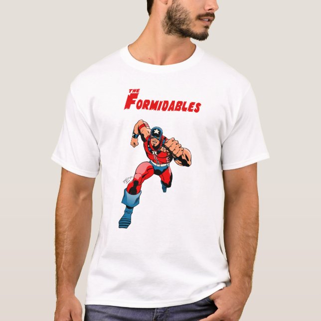 Camiseta Steel Patriot (Anverso)