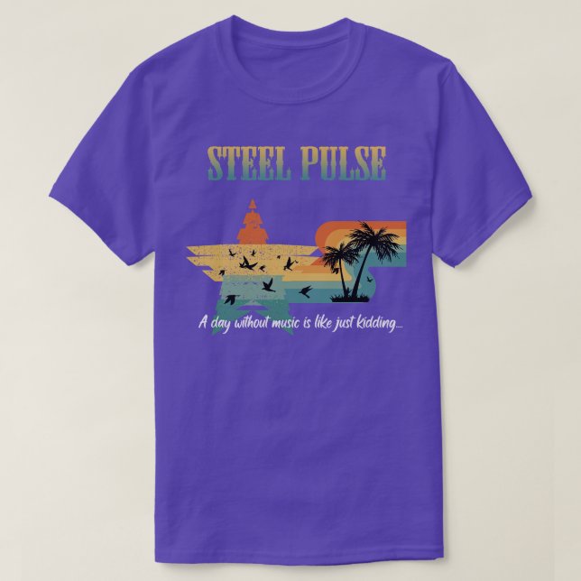 Camiseta STEEL PULSE SONG TShirt 2 (Diseño del anverso)