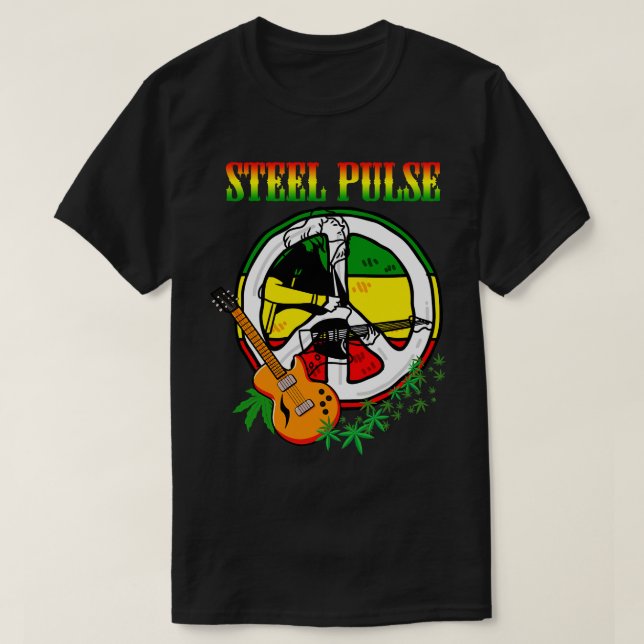 Camiseta STEEL PULSE SONG TShirt 4 (Diseño del anverso)