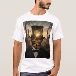 Camiseta Steel & Sunsets Exploring the Industrial Frontier