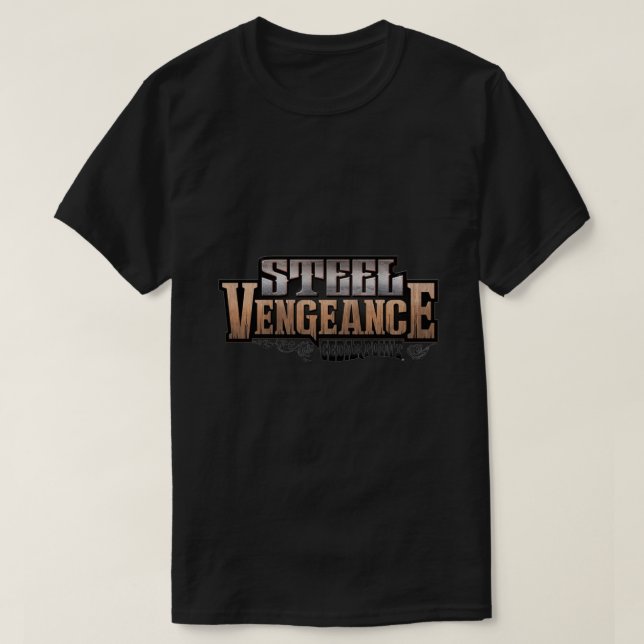 Camiseta Steel Vengeance Logo Essential T-Shirt (Diseño del anverso)