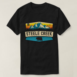 Camiseta Steele Creek, Alaska