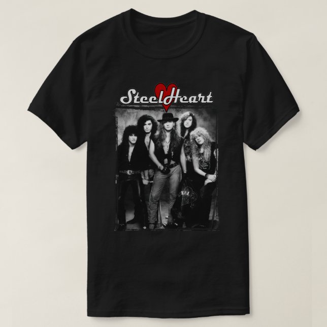 Camiseta Steelheart Classic (Diseño del anverso)