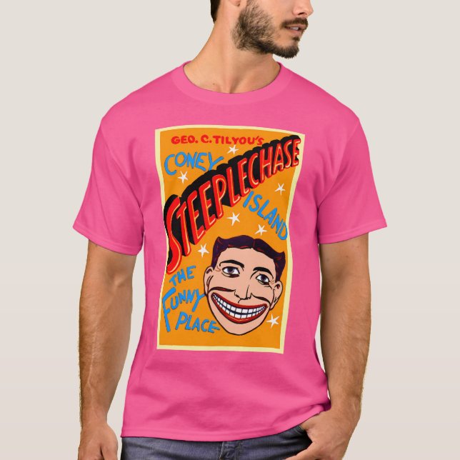 Camiseta Steeplechase En Coney Island (Anverso)