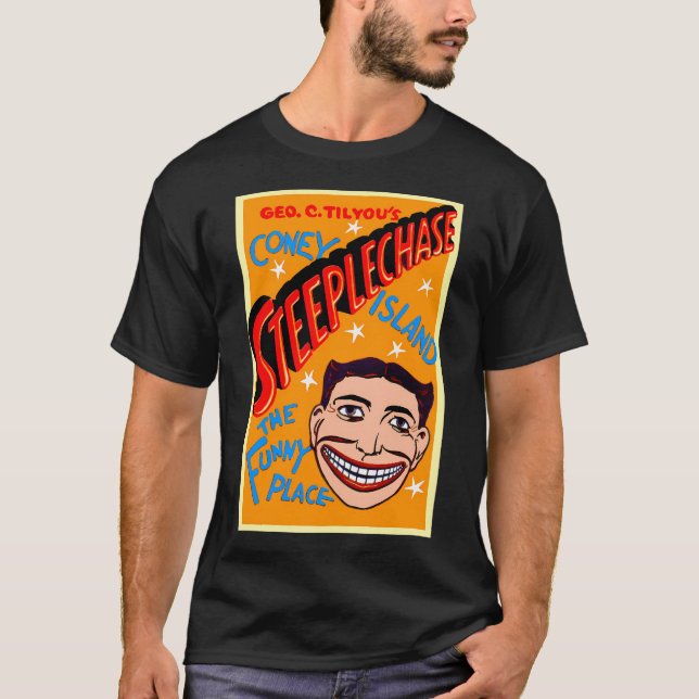 Camiseta Steeplechase En Coney Island (Anverso)
