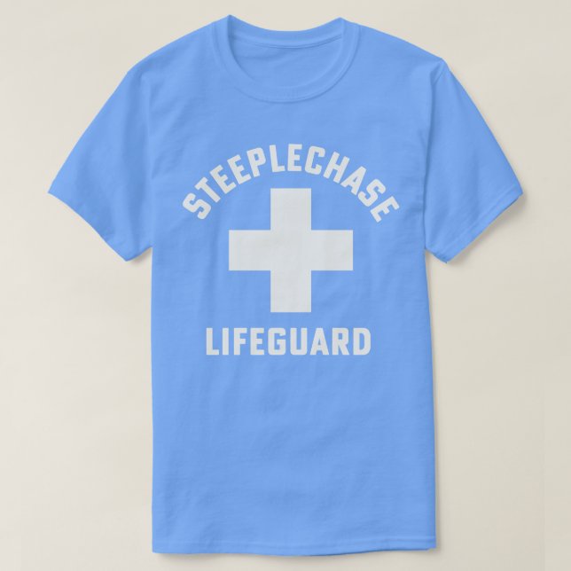 Camiseta Steeplechase Lifeguard Steeplechase Coach Track an (Diseño del anverso)