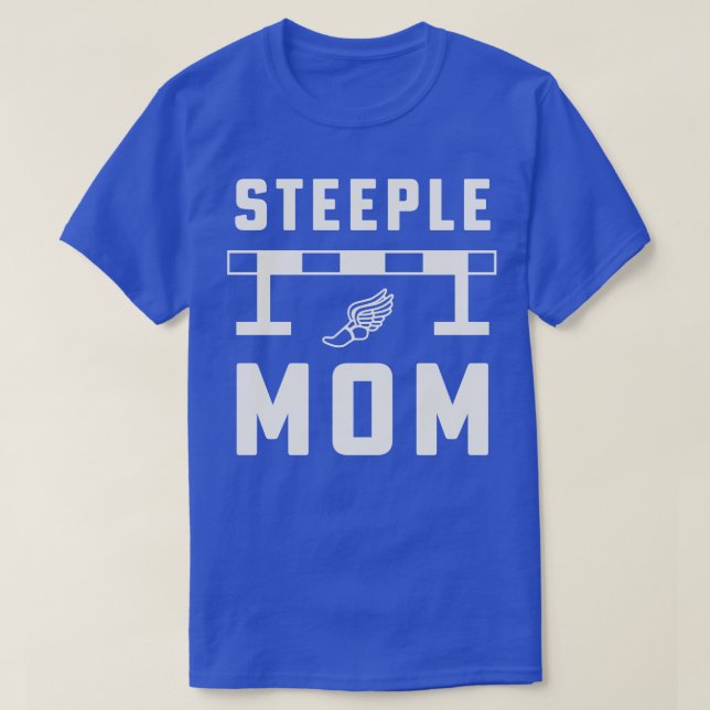 Camiseta Steeplechase Mom Steeplechase 3000m Track and Fiel (Diseño del anverso)