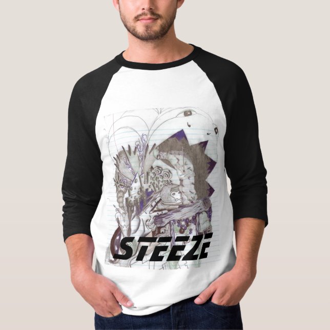 CAMISETA STEEZE (Anverso)