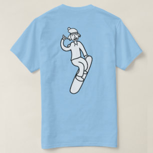 Camiseta Steezy Boarder