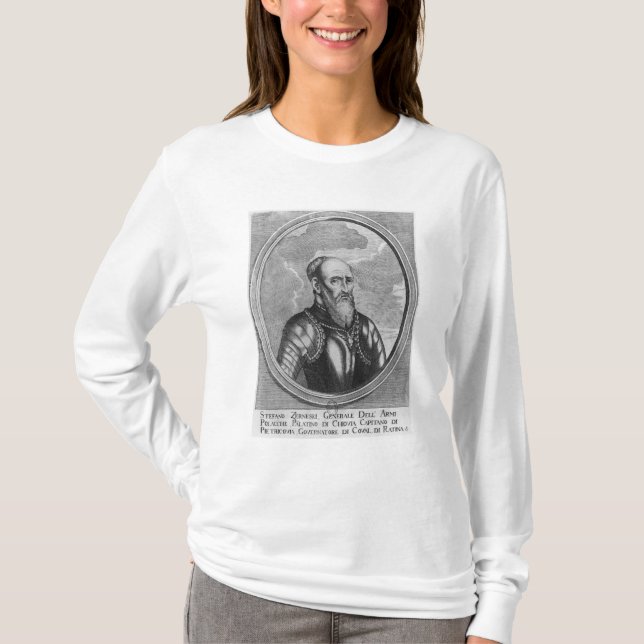 Camiseta Stefan Czarniecki, general polaco (Anverso)