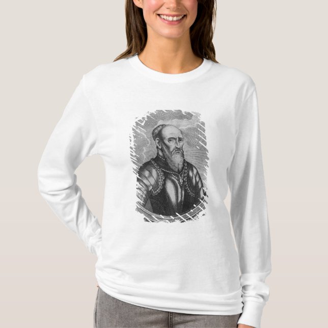Camiseta Stefan Czarniecki, general polaco (Anverso)