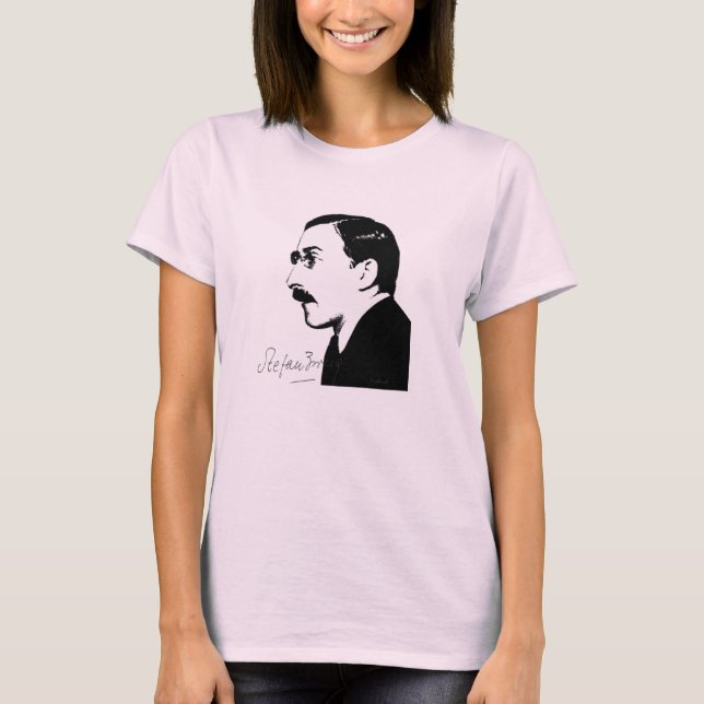 Camiseta Stefan Zweig (Anverso)