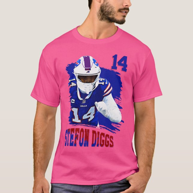 Camiseta Stefon Diggs 14 (Anverso)