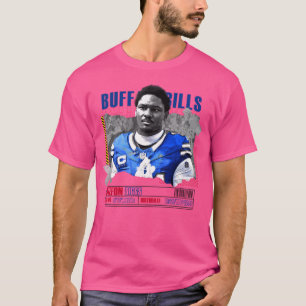 Camiseta Stefon Diggs Football Shirestry Tapestry 1