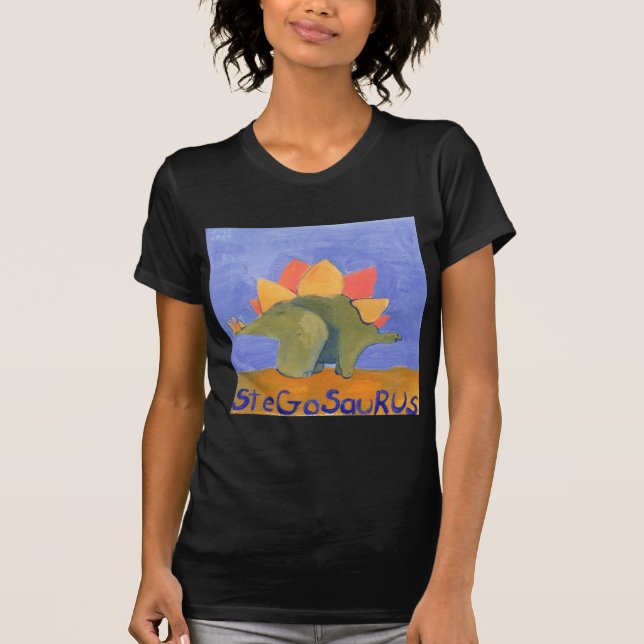 Camiseta stegosaurus (Anverso)