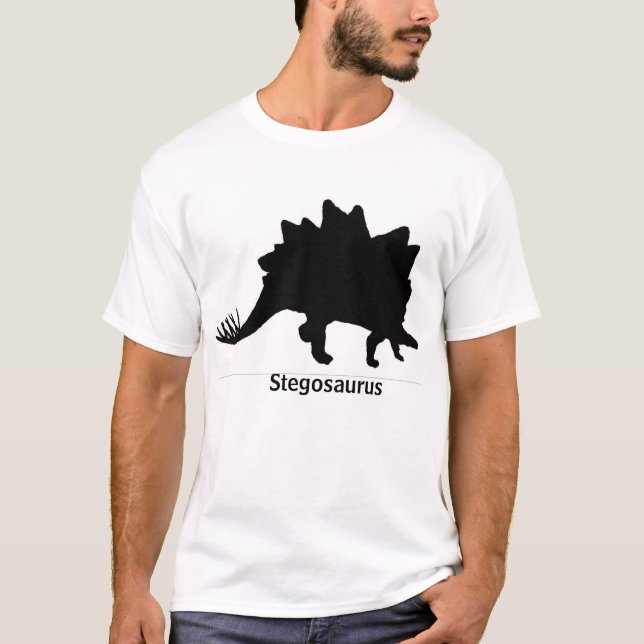 Camiseta Stegosaurus (Anverso)