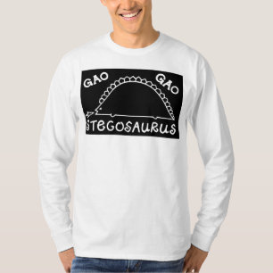 Camiseta Stegosaurus de Gao Gao
