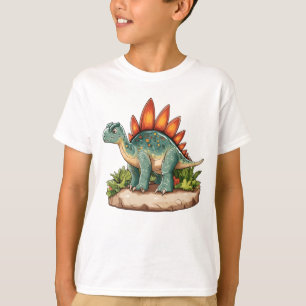 Camiseta Stegosaurus Dinosaur