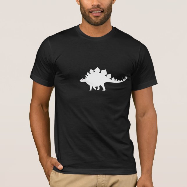 Camiseta Stegosaurus estupendo (Anverso)