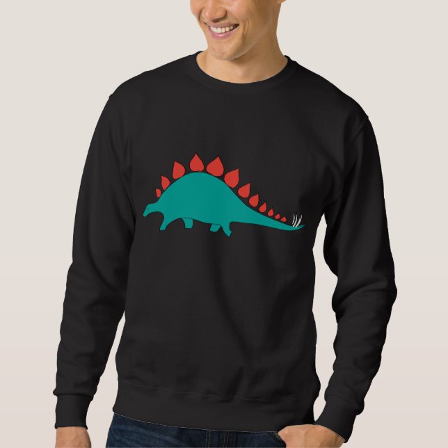 Camiseta Stegosaurus lindo del dinosaurio (Anverso)