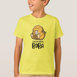 Camiseta Stegosaurus - Sólo Yo Y Mi Boba
