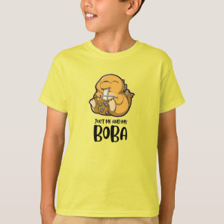 Camiseta Stegosaurus - Sólo Yo Y Mi Boba