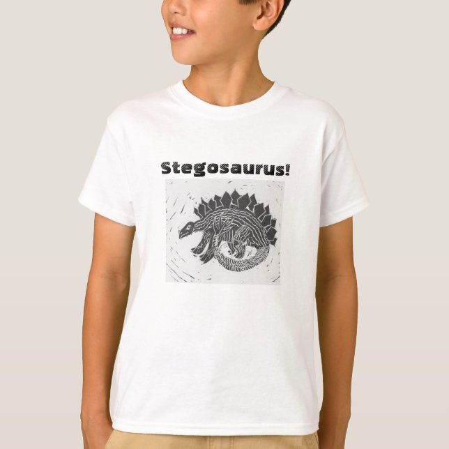 Camiseta Stegosaurus T-Shirt (Anverso)