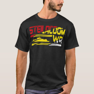 Camiseta Steilacoom Washington con Ferry y Sentinels Col
