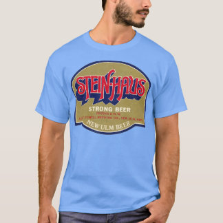 Camiseta Steinhaus Beer Retro Defunción Breweriana