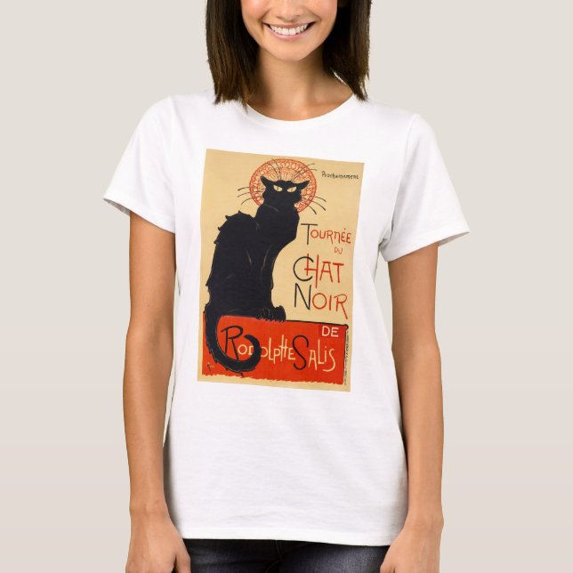 Camiseta Steinlen (Anverso)